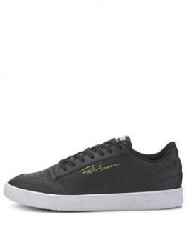 Image of Puma Ralph Sampson Lo Perf - Black/White