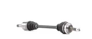 Image of RIDEX Drive shaft 13D0472 CV axle,Half shaft PEUGEOT,CITROEN,106 II Schragheck (1A_, 1C_),106 I (1A, 1C),SAXO (S0, S1),AX (ZA-_)