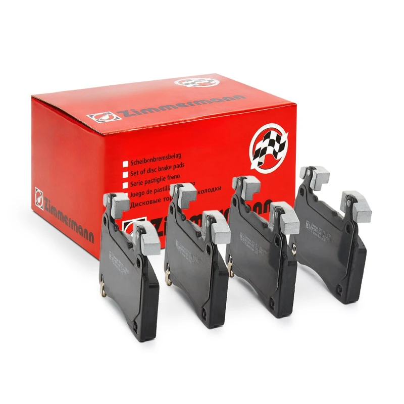 Image of ZIMMERMANN Brake pad set ZIMMERMANN 25915.155.1