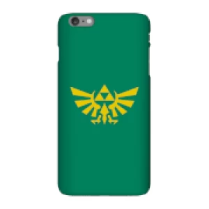 image of Nintendo The Legend Of Zelda Hyrule Phone Case - iPhone 6 Plus - Snap Case - Matte