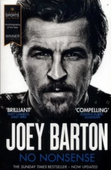 Image of No Nonsense by Joey Barton Book