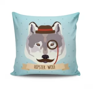 Image of NKRLNT-087 Multicolor Cushion