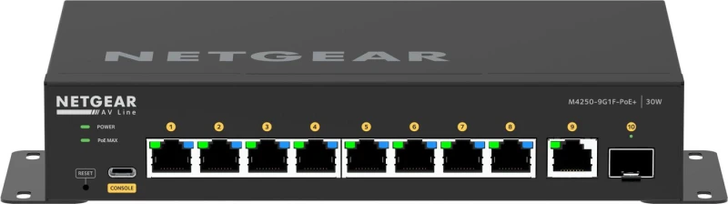 Image of Netgear Swich GSM4210PD 10P