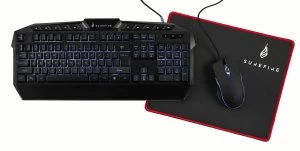 image of SureFire KingPin Gaming Combo Set