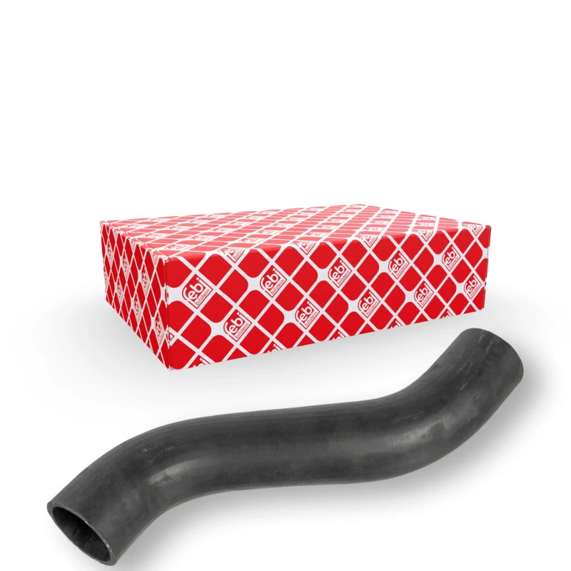 Image of FEBI BILSTEIN 173380 Radiator Hose EPDM (ethylene propylene diene Monomer (M-class) rubber) EPDM (ethylene propylene diene Monomer (M-class) rubber) R