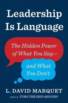 Image of Leadership is language by L. David Marquet