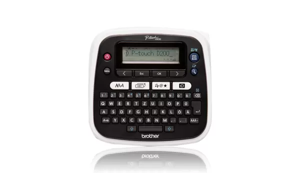 Image of Brother PT-D200 label printer Thermal transfer
