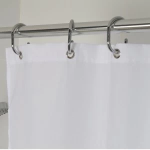 image of Croydex Anti-Bacterial Shower Curtain