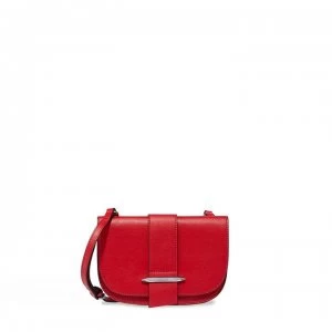 Image of Karen Millen Manhattan Mini Crossbody Bag - LIPSTICK600