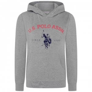 image of Us Polo Assn us Uspa Oth Hoody - Grey