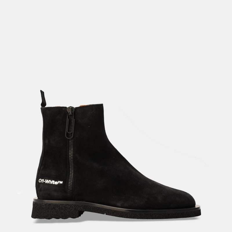 Image of Off White Off Sponge Boot Black male 6.5 (40)