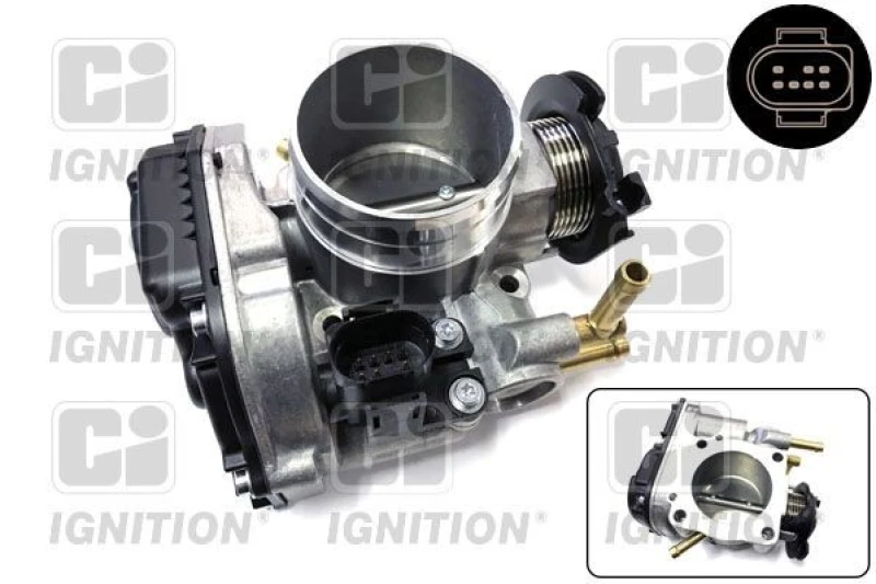Image of QUINTON HAZELL Throttle body QUINTON HAZELL XPOT449