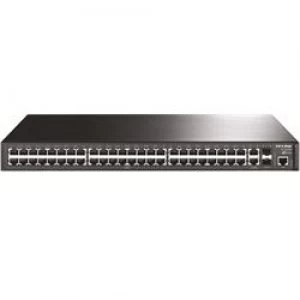 image of TP LINK TL-SL3452 JetStream 48-Port 10/100Mbps + 4-Port Gigabit L2