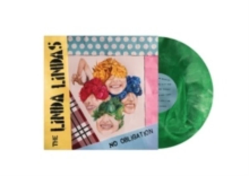 Image of The Linda Lindas No Obligation (Vinyl) 12 Album Coloured Vinyl (Limited Edition)