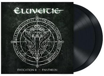 image of Eluveitie Evocation II - Pantheon LP multicolor