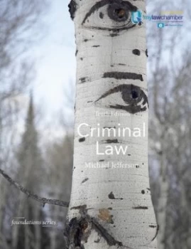 Image of Criminal Law by Michael Jefferson Paperback