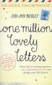 Image of One Million Lovely Letters by Jodi Ann Bickley Paperback