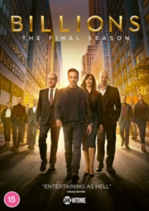 Image of Billions: The Final Season DVD