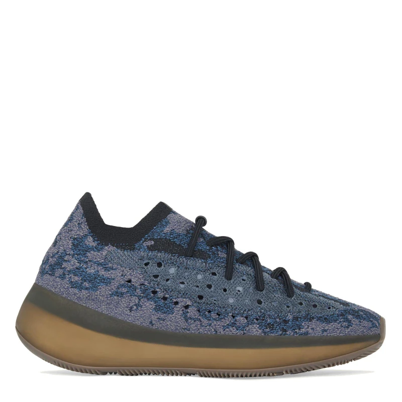 Image of Yeezy Boost 380 Sneakers Juniors - Blue Blue 3.5