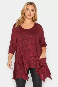 Image of Pocket Hanky Hem Top
