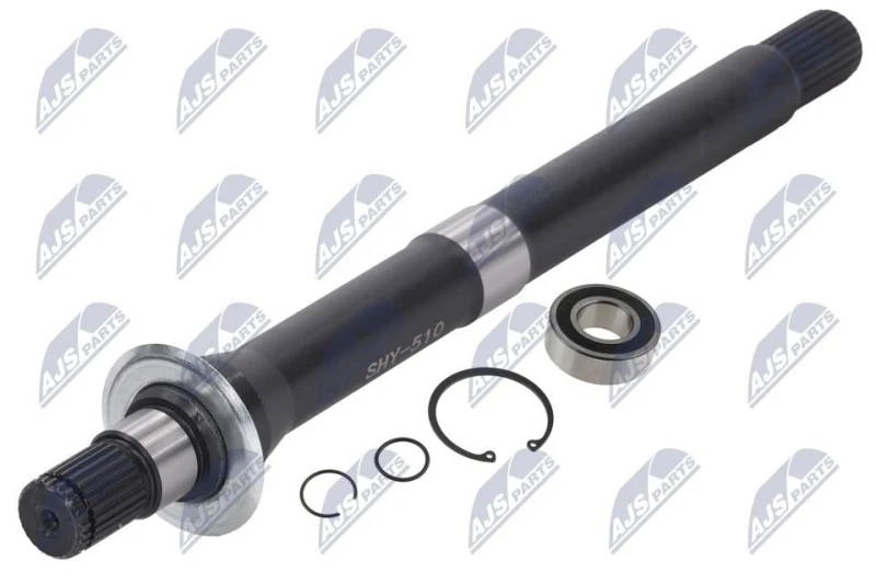 Image of NTY NWP-HY-510 Drive shaft 6-Speed Automatic Transmission, Front Axle Right Drive Shaft (13)