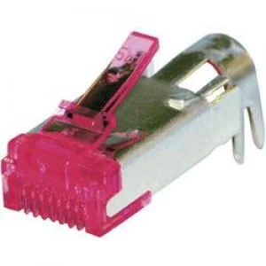 Image of Hirose Electronic TM21P TM 88P60 RJ45 Plug Connectorr CAT6 Accessory RJ45 Plug straight Silver