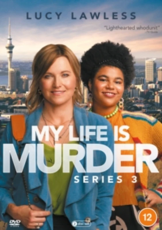 Image of My Life Is Murder: Series 3 DVD