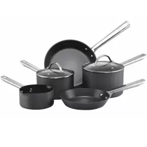 image of Anolon Professional Hard Anodised Cookware Pan Set - 5 piece