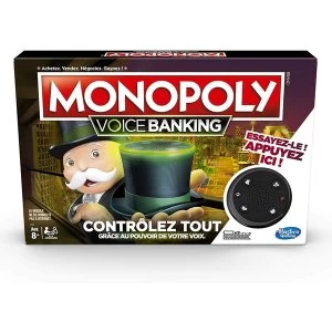Image of Monopoly Voice Banking Electronic Board Game (French Version)