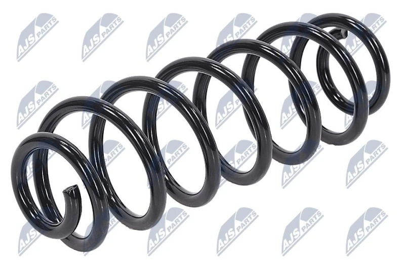 Image of NTY ASZ-WW-086 Coil spring Rear Axle Right Coil Spring (188)