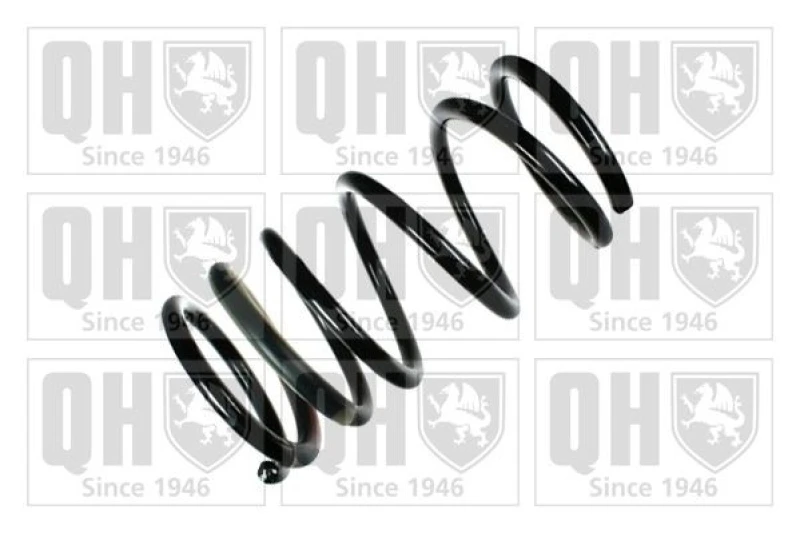 Image of QUINTON HAZELL Coil spring QUINTON HAZELL QCS6812