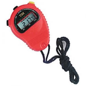 Image of Acctim Digital Stopwatch 5.5 x 2.1 x 8.3cm Red