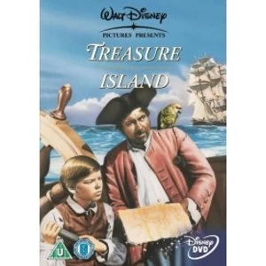 image of Treasure Island 1950 DVD