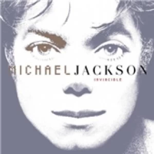 image of Michael Jackson Invincible CD