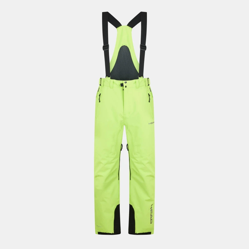 Image of Head Mens Pro Countdown Ski Trousers Green male X Small