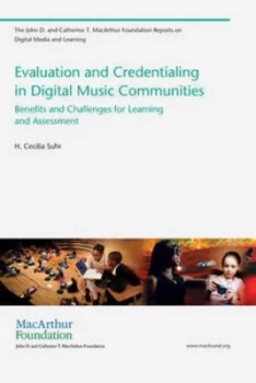 Image of Evaluation and Credentialing in Digital Music Communities by H. Cecilia Suhr Paperback