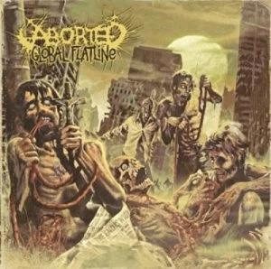 Image of Global Flatline by Aborted CD Album