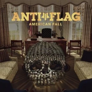 Image of American Fall by Anti-Flag CD Album