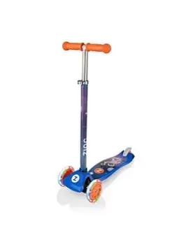 Image of Zinc 3-Wheeled Light Up Explorer Scooter - Spaceman