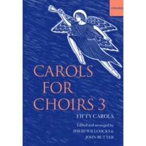 Image of Carols for Choirs: Bk. 3: Vocal Score by Oxford University Press (Sheet music, 1978)