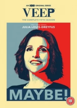 image of Veep The Complete Fifth Season - DVD