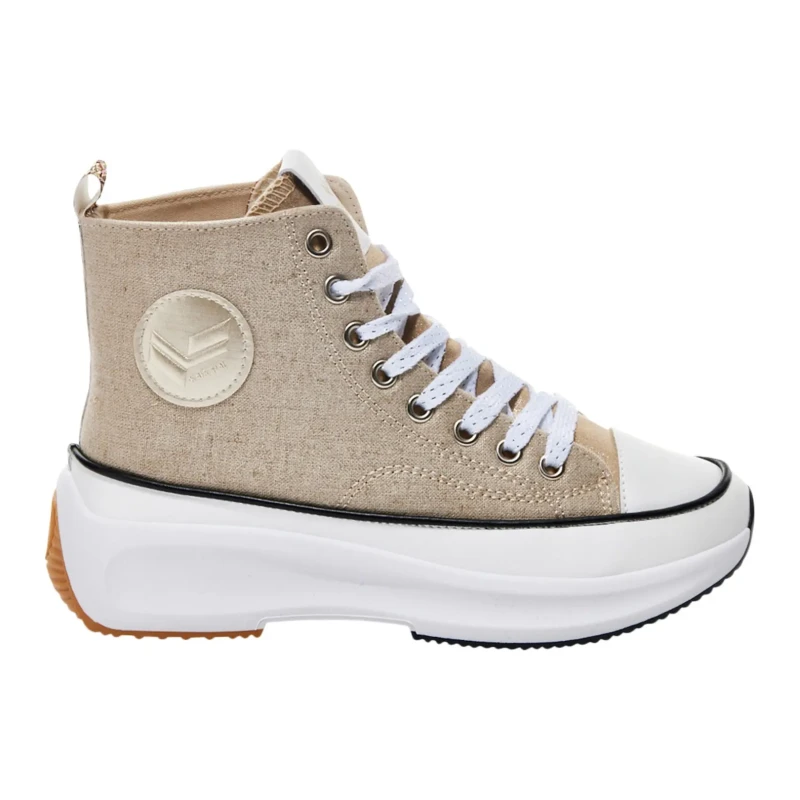 Image of Kaporal Womens Trainers Kaporal Christa Beige Female 37