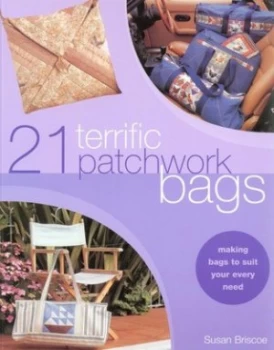 Image of 21 Terrific Patchwork Bags by Susan Briscoe Paperback