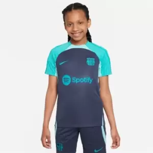 Image of Nike Y Nk Df Strk Ss Top K 3R - Blue