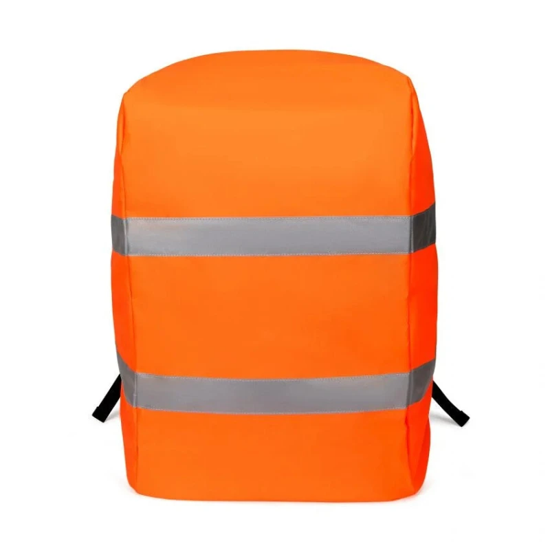 Image of Dicota DICOTA Hi-Vis Backpack rain cover Orange Polyester 65 L P20471-13