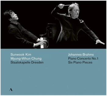 Image of Brahms:Piano Concerto No. 1 - Kim, Chung, Staatskapelle (CD)