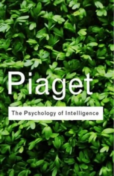 Image of The Psychology of Intelligence by Jean Piaget Book