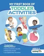 Image of my first book of toddler activities