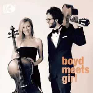 image of Boyd Meets Girl by Rupert Boyd CD Album