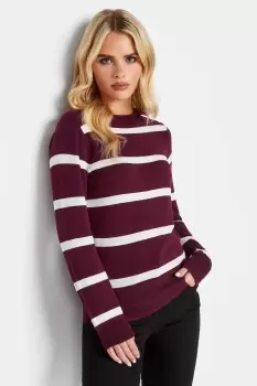 image of Petite Stripe Jumper